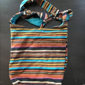Colorful Hobo Bag